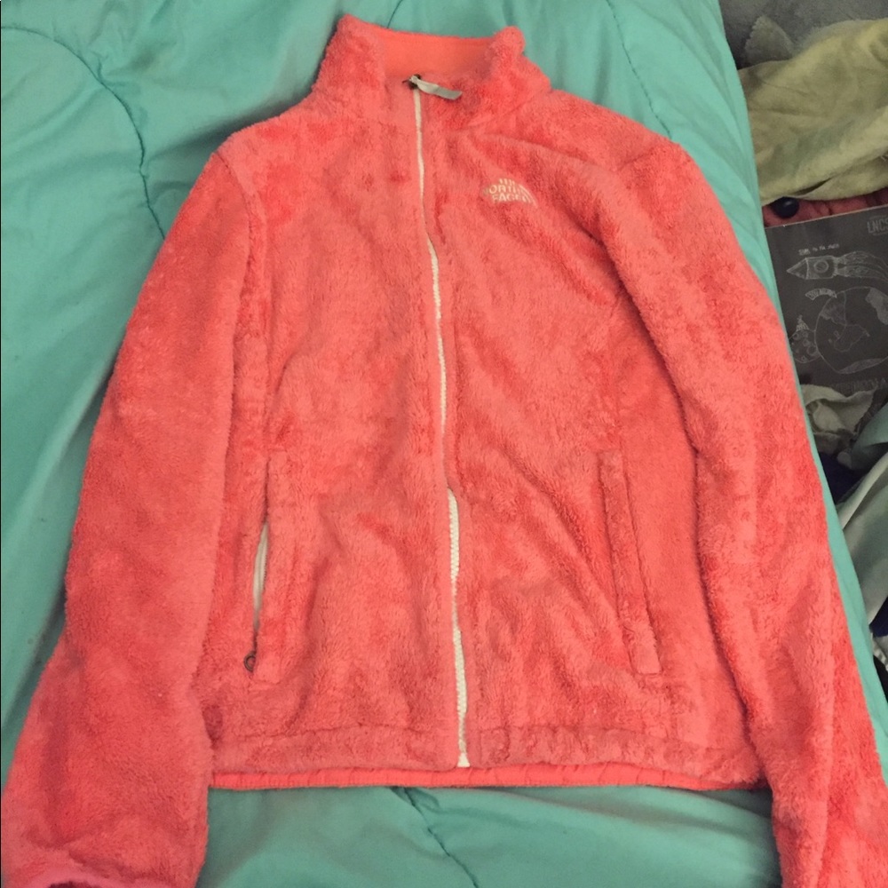 Pink soft sweater, The Northface.